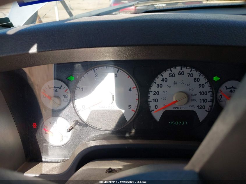 2006 Dodge Ram 2500 Slt/Sport VIN: 1D7KS28C56J165600 Lot: 43899917