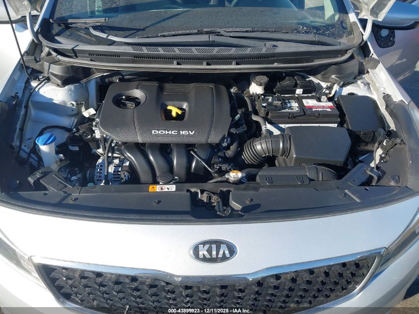 2018 Kia Forte Lx VIN: 3KPFK4A77JE175300 Lot: 43899923