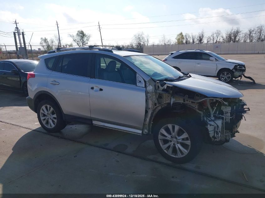 2014 Toyota Rav4 Limited VIN: 2T3YFREV0EW115338 Lot: 43899924