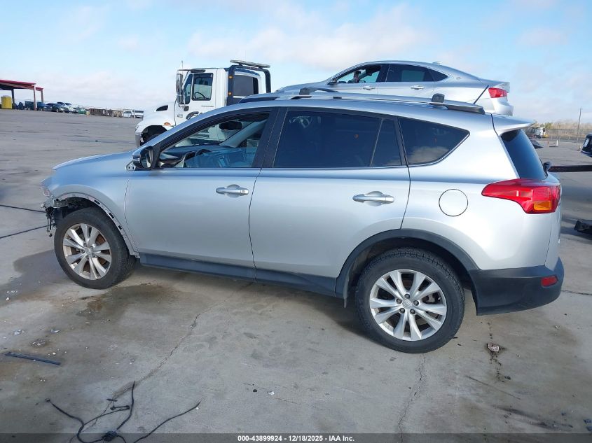 2014 Toyota Rav4 Limited VIN: 2T3YFREV0EW115338 Lot: 43899924
