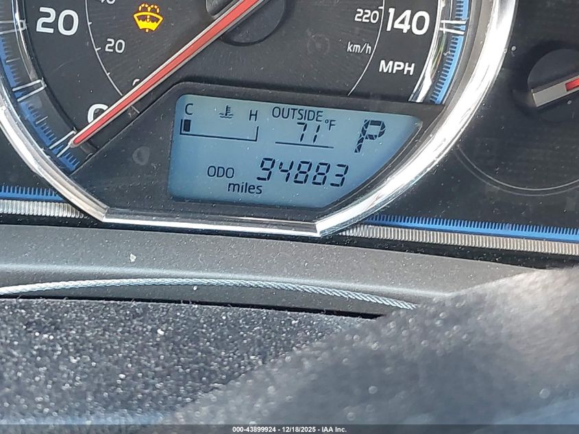 2014 Toyota Rav4 Limited VIN: 2T3YFREV0EW115338 Lot: 43899924