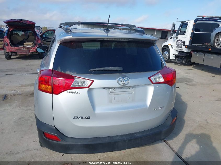 2014 Toyota Rav4 Limited VIN: 2T3YFREV0EW115338 Lot: 43899924