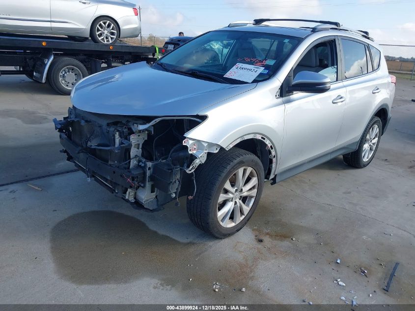 2014 Toyota Rav4 Limited VIN: 2T3YFREV0EW115338 Lot: 43899924