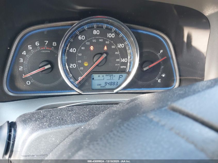 2014 Toyota Rav4 Limited VIN: 2T3YFREV0EW115338 Lot: 43899924