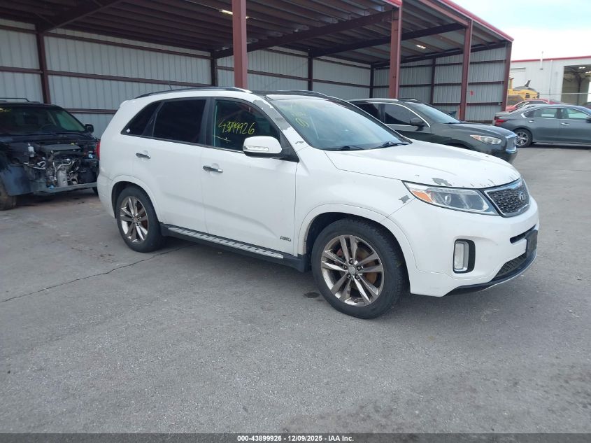 KIA SORENTO LIMITED V6