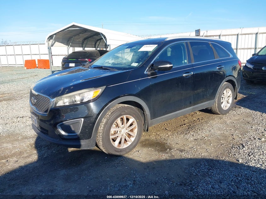 5XYPG4A31GG114295 2016 KIA SORENTO photo no. 2