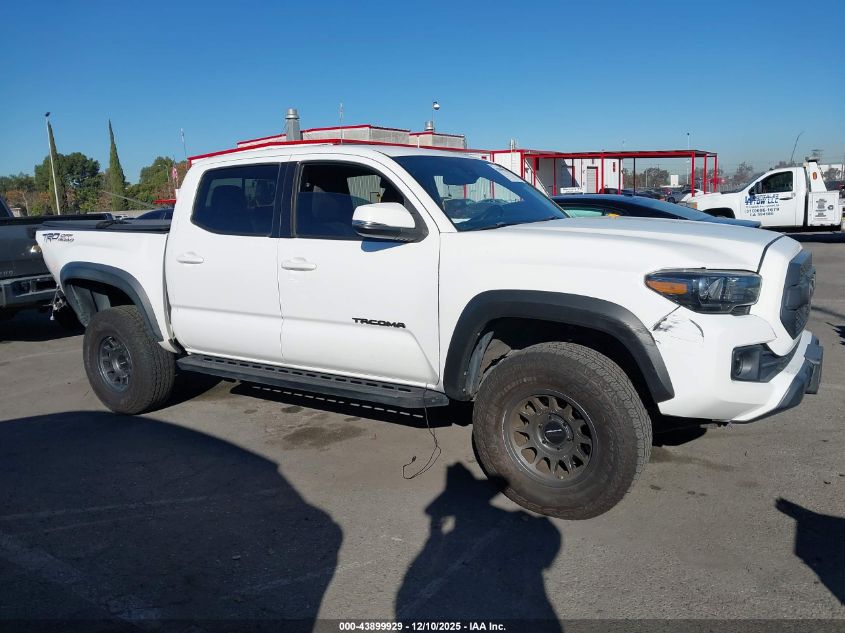 2019 Toyota Tacoma Trd Off Road VIN: 3TMAZ5CN9KM090523 Lot: 43899929
