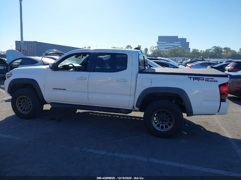 2019 Toyota Tacoma Trd Off Road VIN: 3TMAZ5CN9KM090523 Lot: 43899929