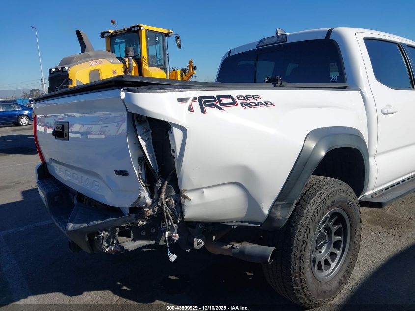 2019 Toyota Tacoma Trd Off Road VIN: 3TMAZ5CN9KM090523 Lot: 43899929