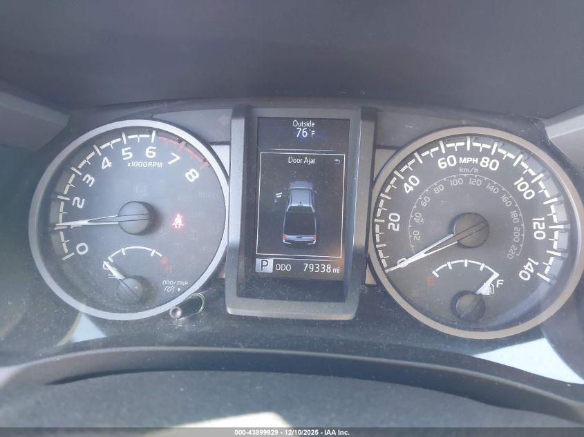 2019 Toyota Tacoma Trd Off Road VIN: 3TMAZ5CN9KM090523 Lot: 43899929