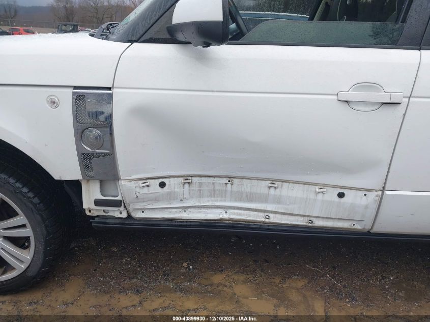 2012 Land Rover Range Rover Hse VIN: SALMF1D41CA392240 Lot: 43899930