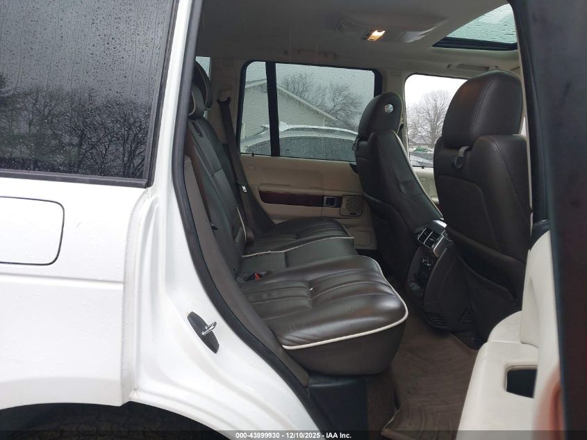 2012 Land Rover Range Rover Hse VIN: SALMF1D41CA392240 Lot: 43899930