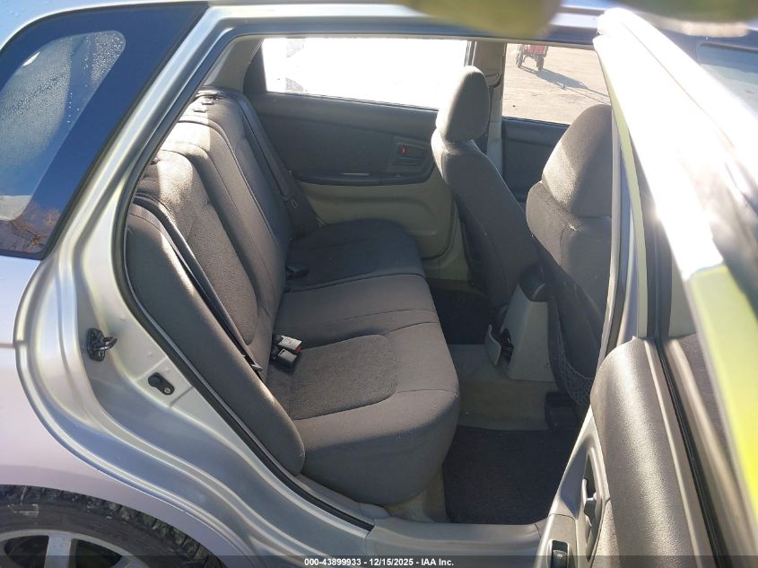 2005 Kia Spectra5 VIN: KNAFE162155095069 Lot: 43899933