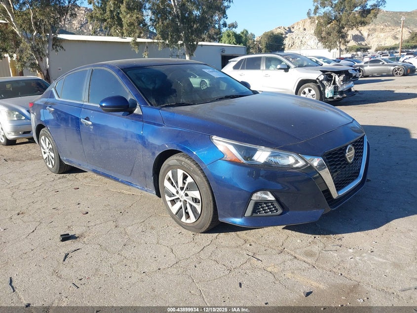 2020 Nissan Altima S Fwd