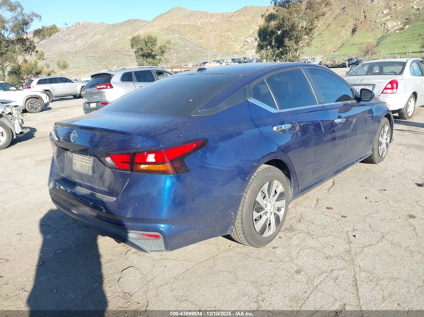 2020 Nissan Altima S Fwd