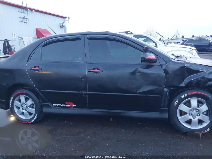 2006 Toyota Corolla S VIN: 1NXBR32E56Z660153 Lot: 43899935