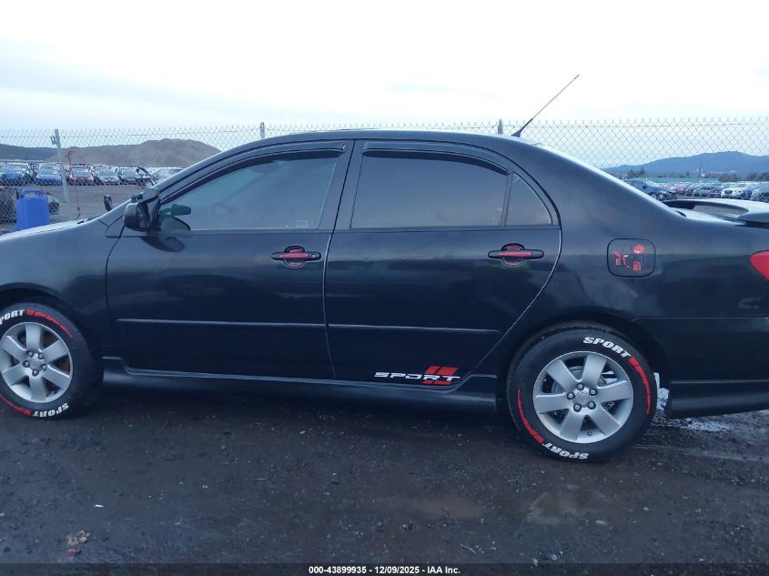 2006 Toyota Corolla S VIN: 1NXBR32E56Z660153 Lot: 43899935