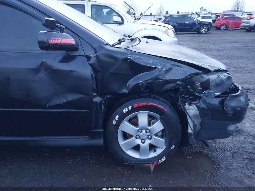 2006 Toyota Corolla S VIN: 1NXBR32E56Z660153 Lot: 43899935