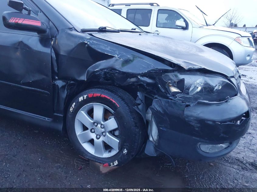 2006 Toyota Corolla S VIN: 1NXBR32E56Z660153 Lot: 43899935