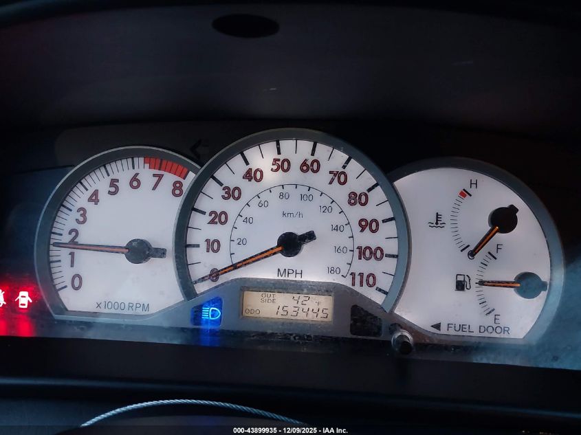 2006 Toyota Corolla S VIN: 1NXBR32E56Z660153 Lot: 43899935