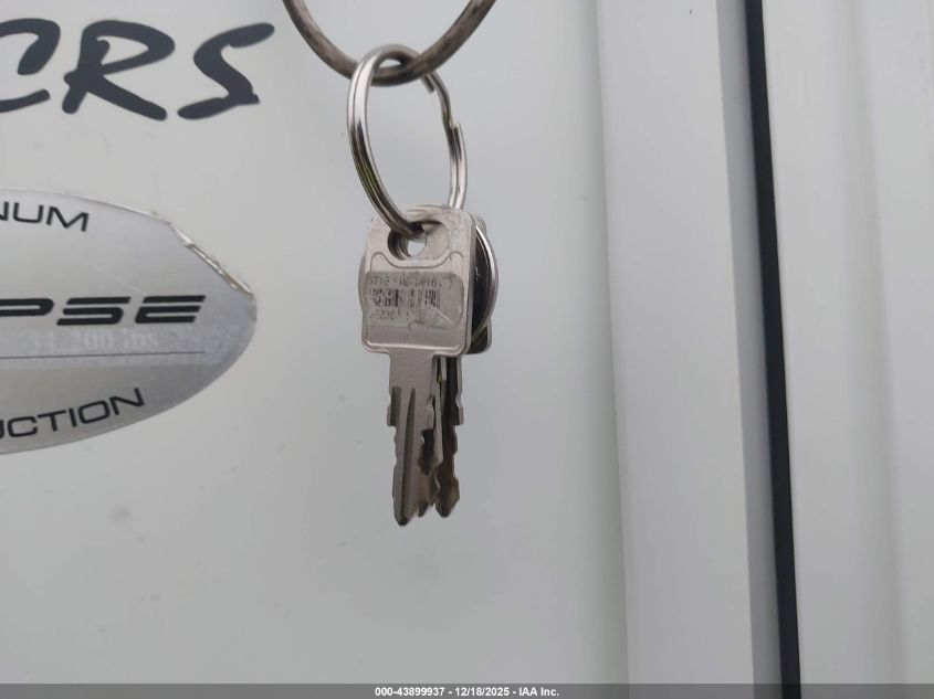 2011 Eclipse Attitude VIN: 5LZBF343XCR009501 Lot: 43899937