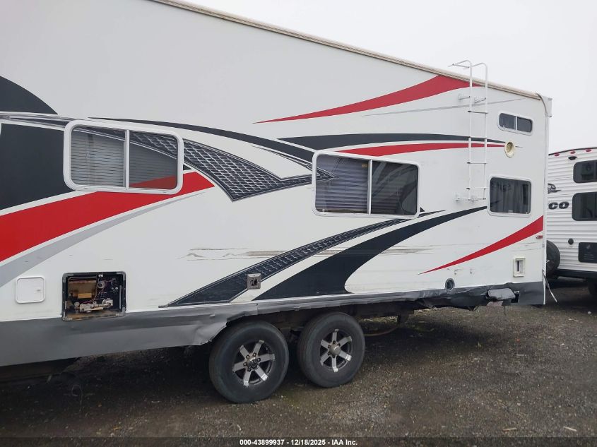 2011 Eclipse Attitude VIN: 5LZBF343XCR009501 Lot: 43899937