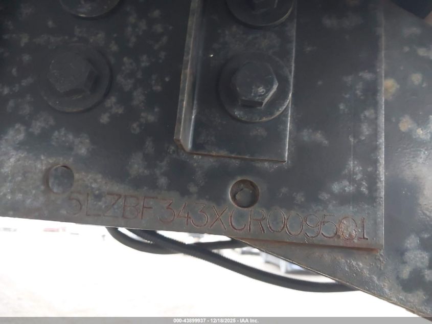 2011 Eclipse Attitude VIN: 5LZBF343XCR009501 Lot: 43899937