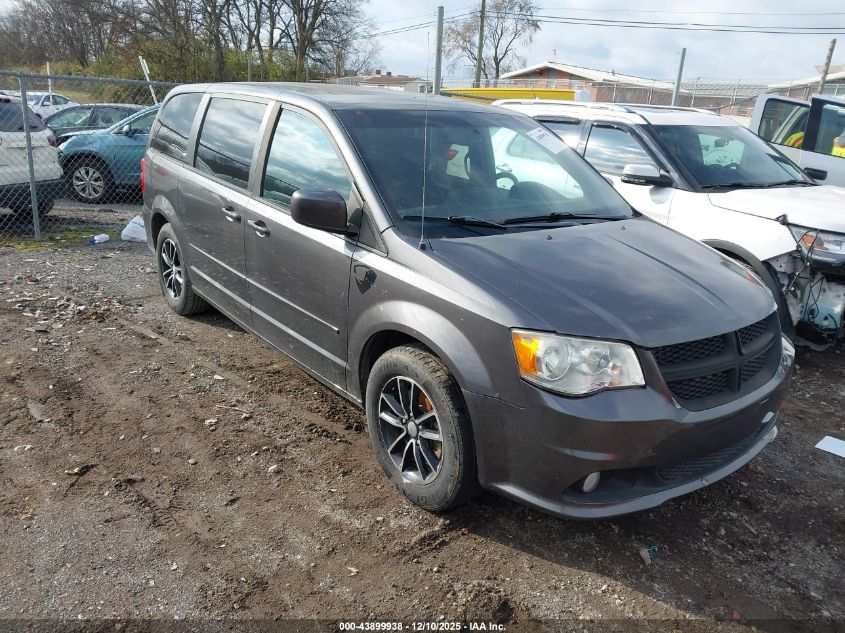 DODGE GRAND CARAVAN SXT