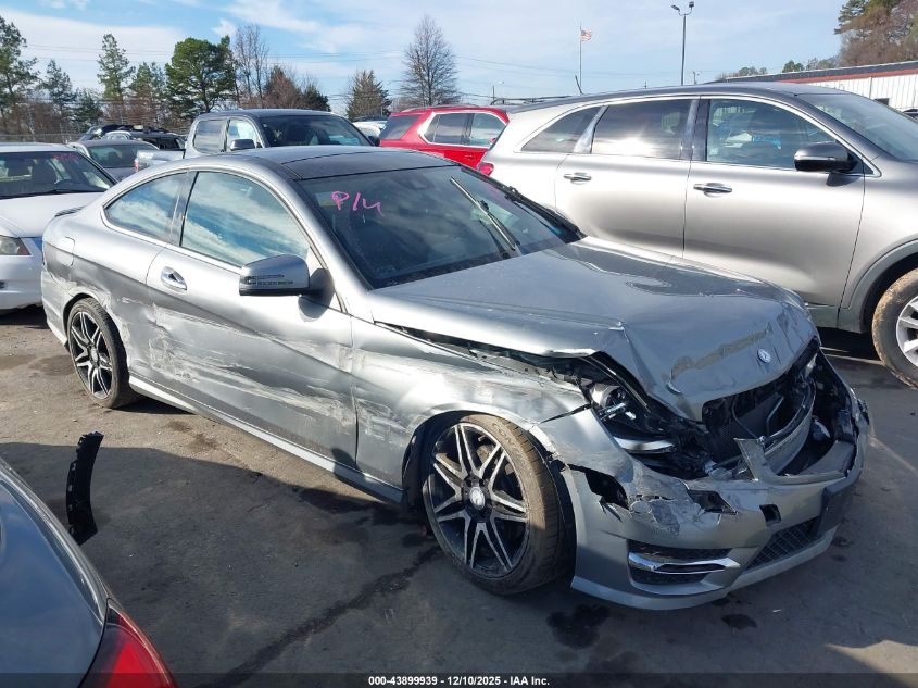 2013 Mercedes-Benz C 350 Sport 4Matic VIN: WDDGJ8JB7DF958734 Lot: 43899939