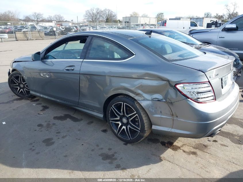 2013 Mercedes-Benz C 350 Sport 4Matic VIN: WDDGJ8JB7DF958734 Lot: 43899939