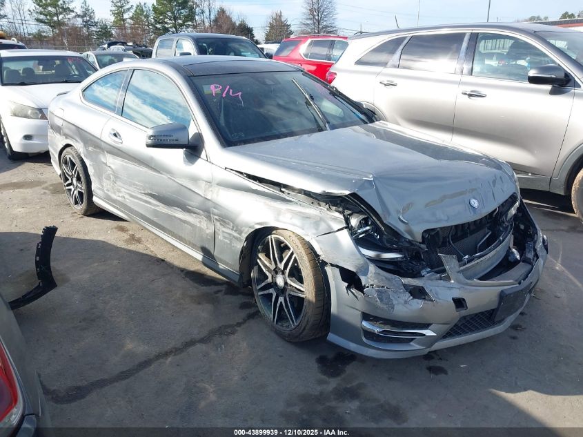 2013 Mercedes-Benz C 350 Sport 4Matic VIN: WDDGJ8JB7DF958734 Lot: 43899939