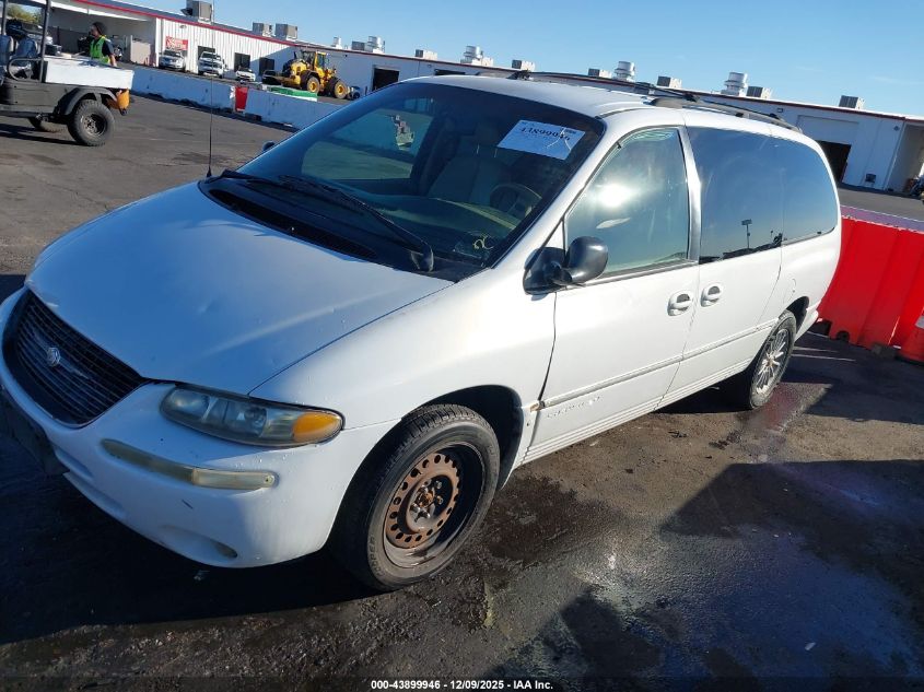 2000 Chrysler Town & Country Lxi VIN: 1C4GP54L3YB566648 Lot: 43899946