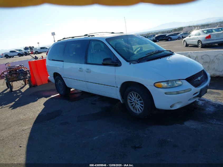 2000 Chrysler Town & Country Lxi VIN: 1C4GP54L3YB566648 Lot: 43899946