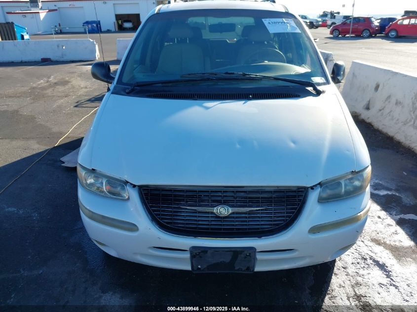 2000 Chrysler Town & Country Lxi VIN: 1C4GP54L3YB566648 Lot: 43899946