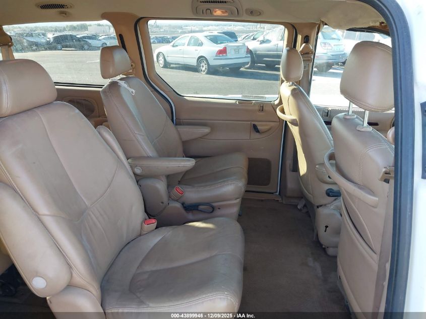 2000 Chrysler Town & Country Lxi VIN: 1C4GP54L3YB566648 Lot: 43899946