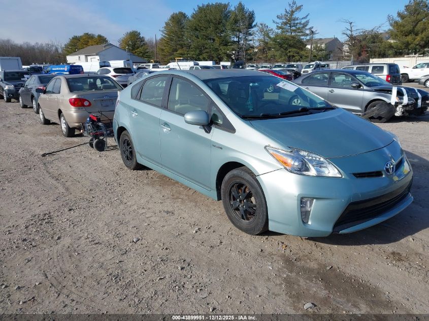 TOYOTA PRIUS TWO