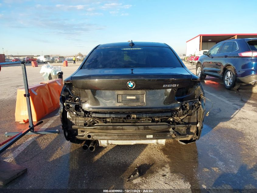 2016 BMW 228I VIN: WBA1F9C51GV546461 Lot: 43899953