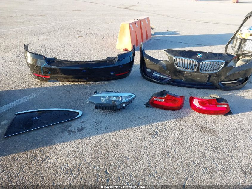 2016 BMW 228I VIN: WBA1F9C51GV546461 Lot: 43899953