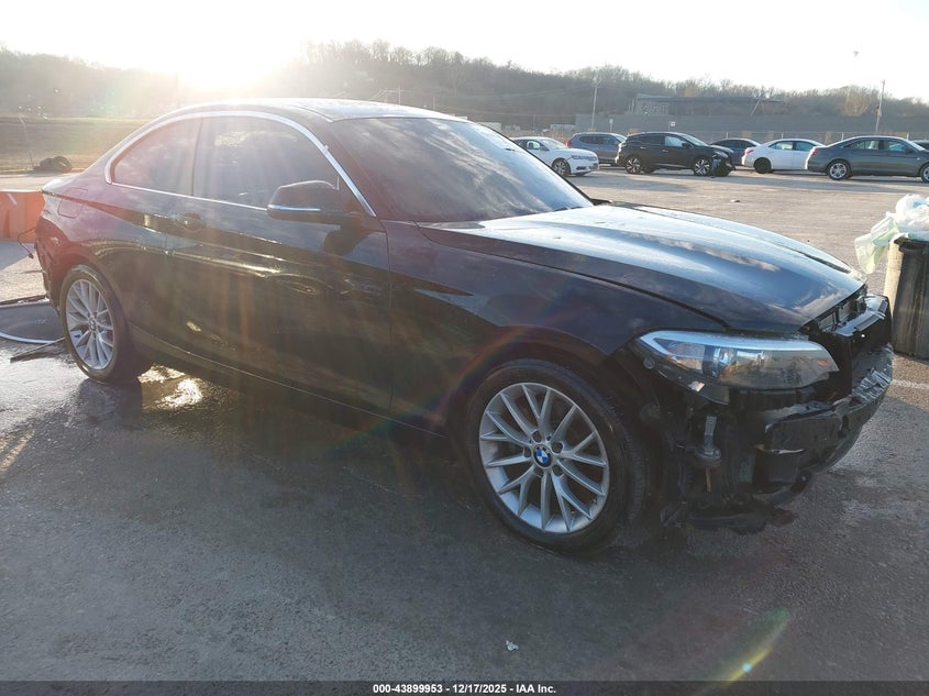 2016 BMW 228I