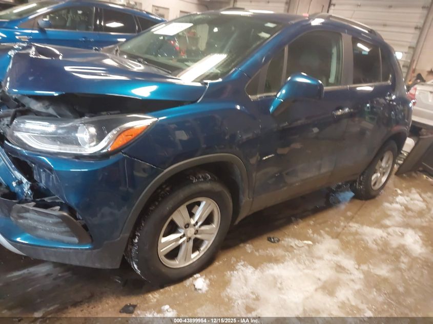 2020 Chevrolet Trax Awd Lt VIN: 3GNCJPSB7LL148968 Lot: 43899954