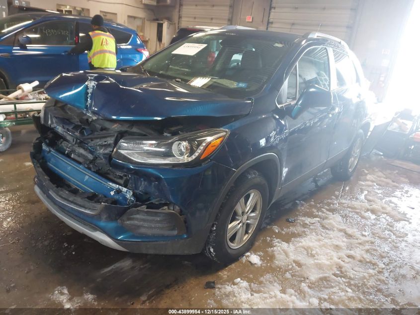 2020 Chevrolet Trax Awd Lt VIN: 3GNCJPSB7LL148968 Lot: 43899954