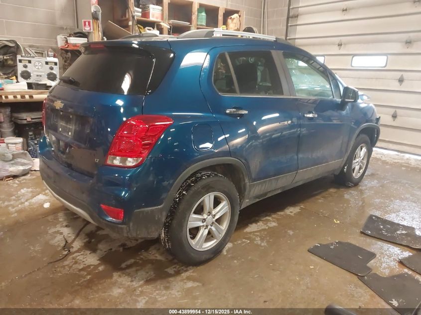 2020 Chevrolet Trax Awd Lt VIN: 3GNCJPSB7LL148968 Lot: 43899954