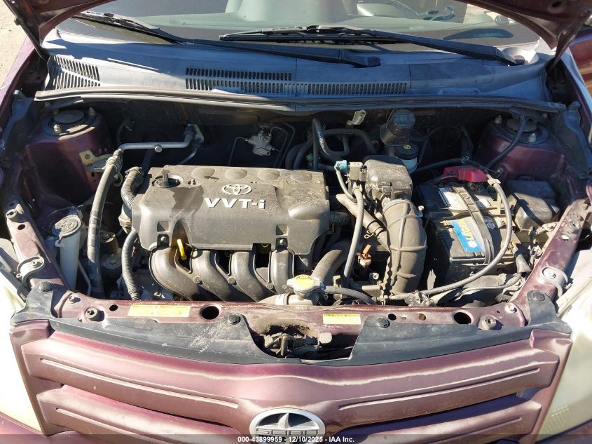 2005 Scion Xa VIN: JTKKT624550118256 Lot: 43899959