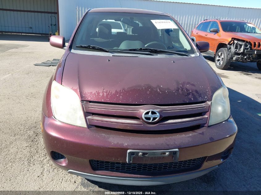 2005 Scion Xa VIN: JTKKT624550118256 Lot: 43899959