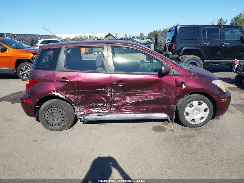 2005 Scion Xa VIN: JTKKT624550118256 Lot: 43899959