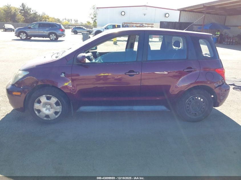 2005 Scion Xa VIN: JTKKT624550118256 Lot: 43899959