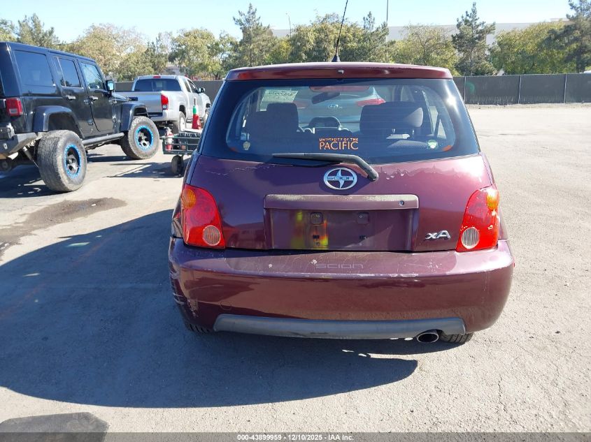 2005 Scion Xa VIN: JTKKT624550118256 Lot: 43899959