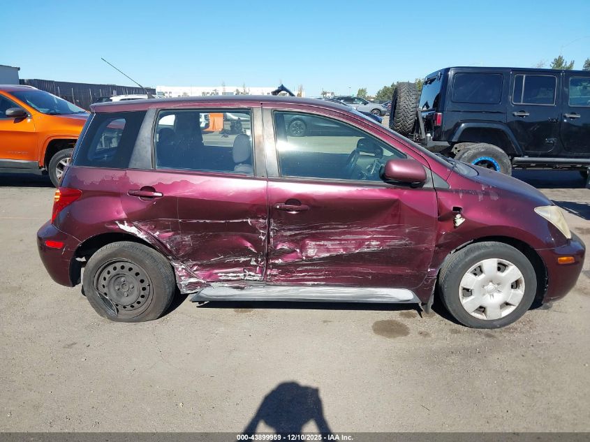 2005 Scion Xa VIN: JTKKT624550118256 Lot: 43899959