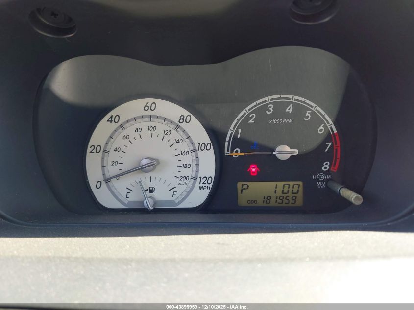 2005 Scion Xa VIN: JTKKT624550118256 Lot: 43899959