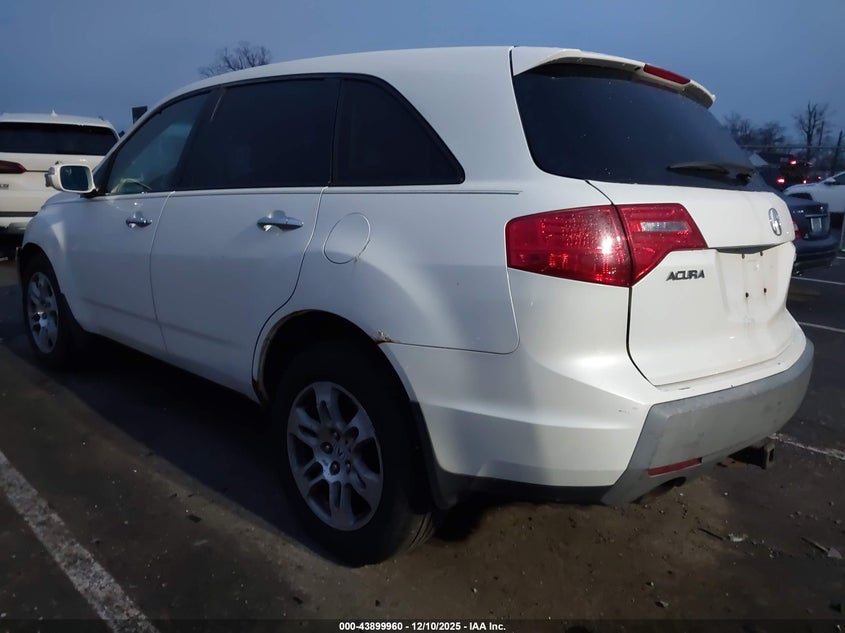 2009 Acura Mdx